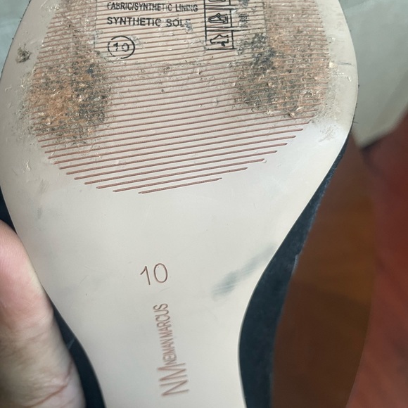 Suede Neiman Marcus Boots - Picture 5 of 5